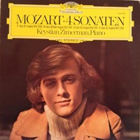 Deutsche Grammophon : Zimerman - Mozart Sonatas